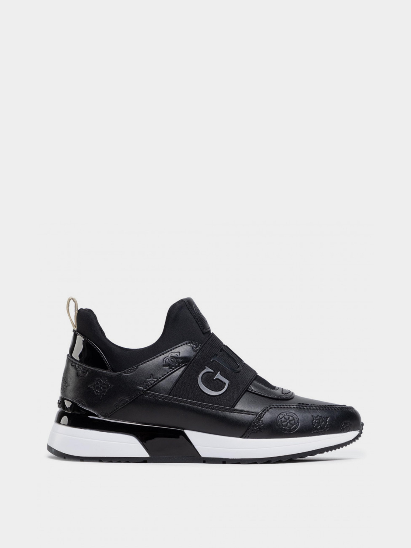 Кроссовки GUESS 
Maygin модель FL6MYI-PEL12-BLKBL Фото