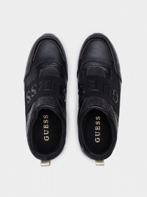 Кроссовки GUESS 
Maygin модель FL6MYI-PEL12-BLKBL Фото