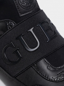 Кроссовки GUESS 
Maygin модель FL6MYI-PEL12-BLKBL Фото