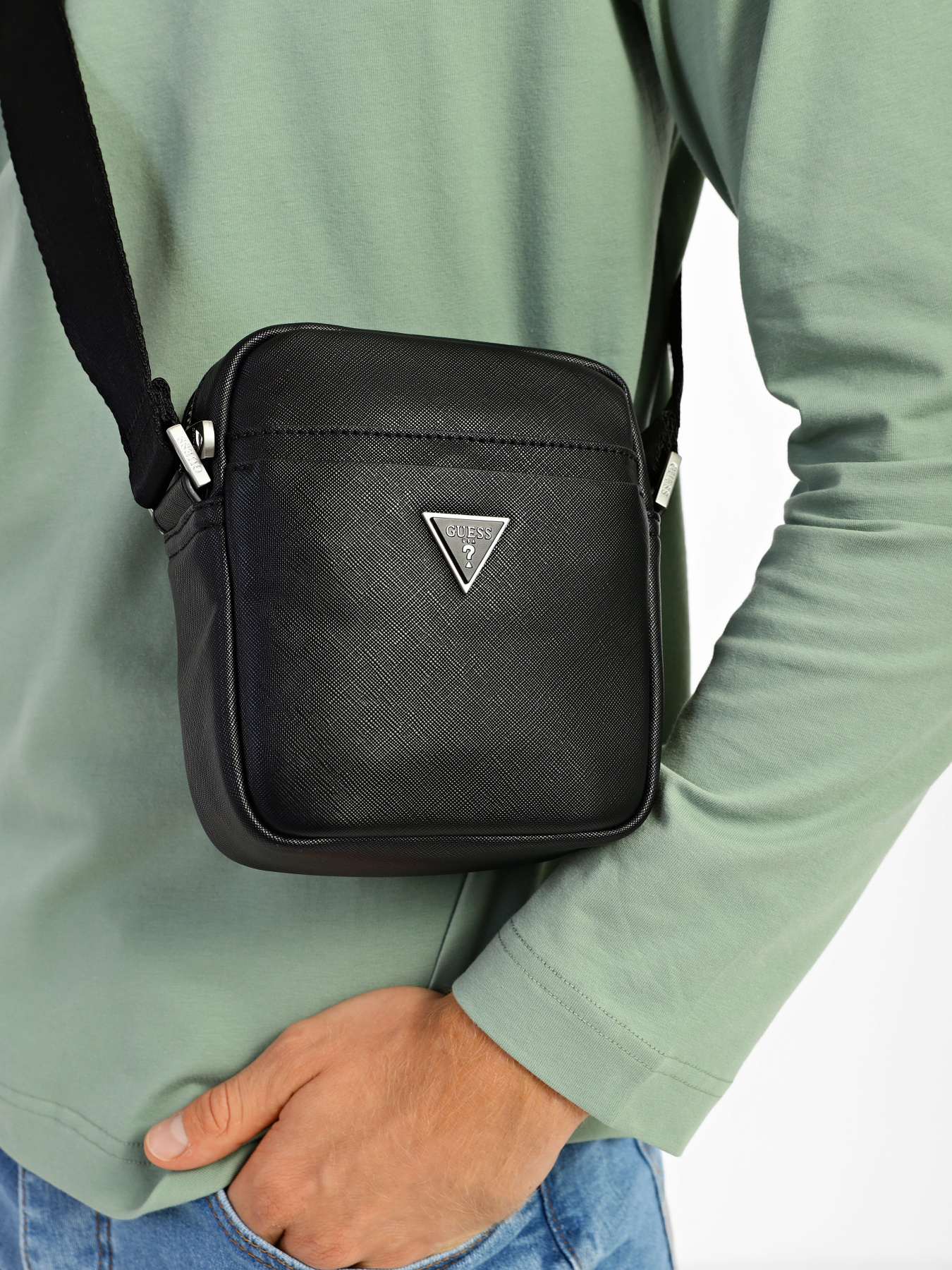 Кросс-боди GUESS модель HMCERT.P2315;BLA Фото