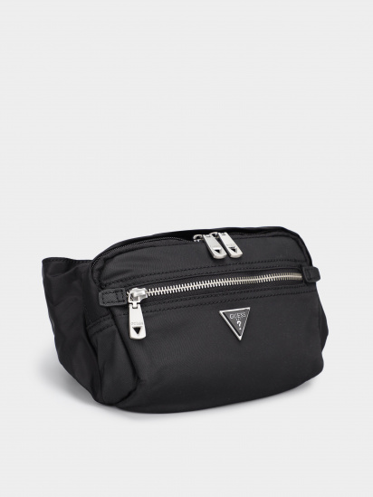 Поясна сумка GUESS модель HMECRN.P2294;BLA — фото - INTERTOP