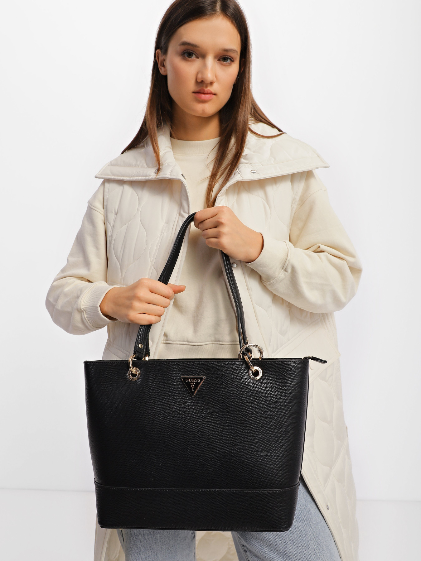 Шоппер GUESS модель HWZG78.79230;BLA Фото