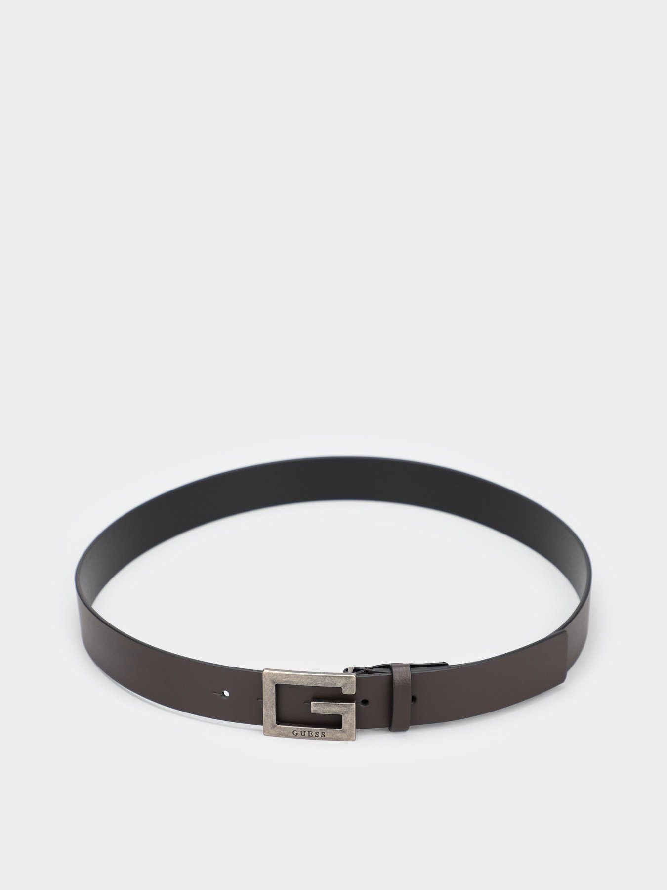 Ремень GUESS Not Revers & Adjustable Belt модель BM7633.LEA35;DKB Фото