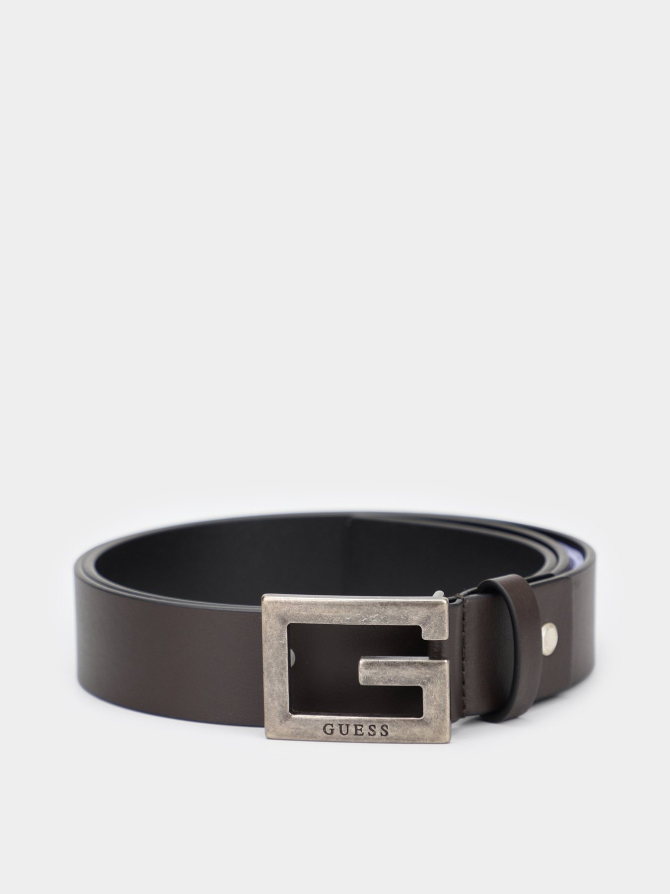 Ремень GUESS Not Revers & Adjustable Belt модель BM7633.LEA35;DKB Фото