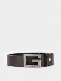 Ремень GUESS Not Revers & Adjustable Belt модель BM7633.LEA35;DKB Фото