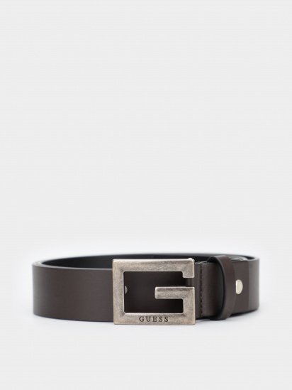 Ремінь GUESS Not Revers & Adjustable Belt модель BM7633.LEA35;DKB — фото - INTERTOP