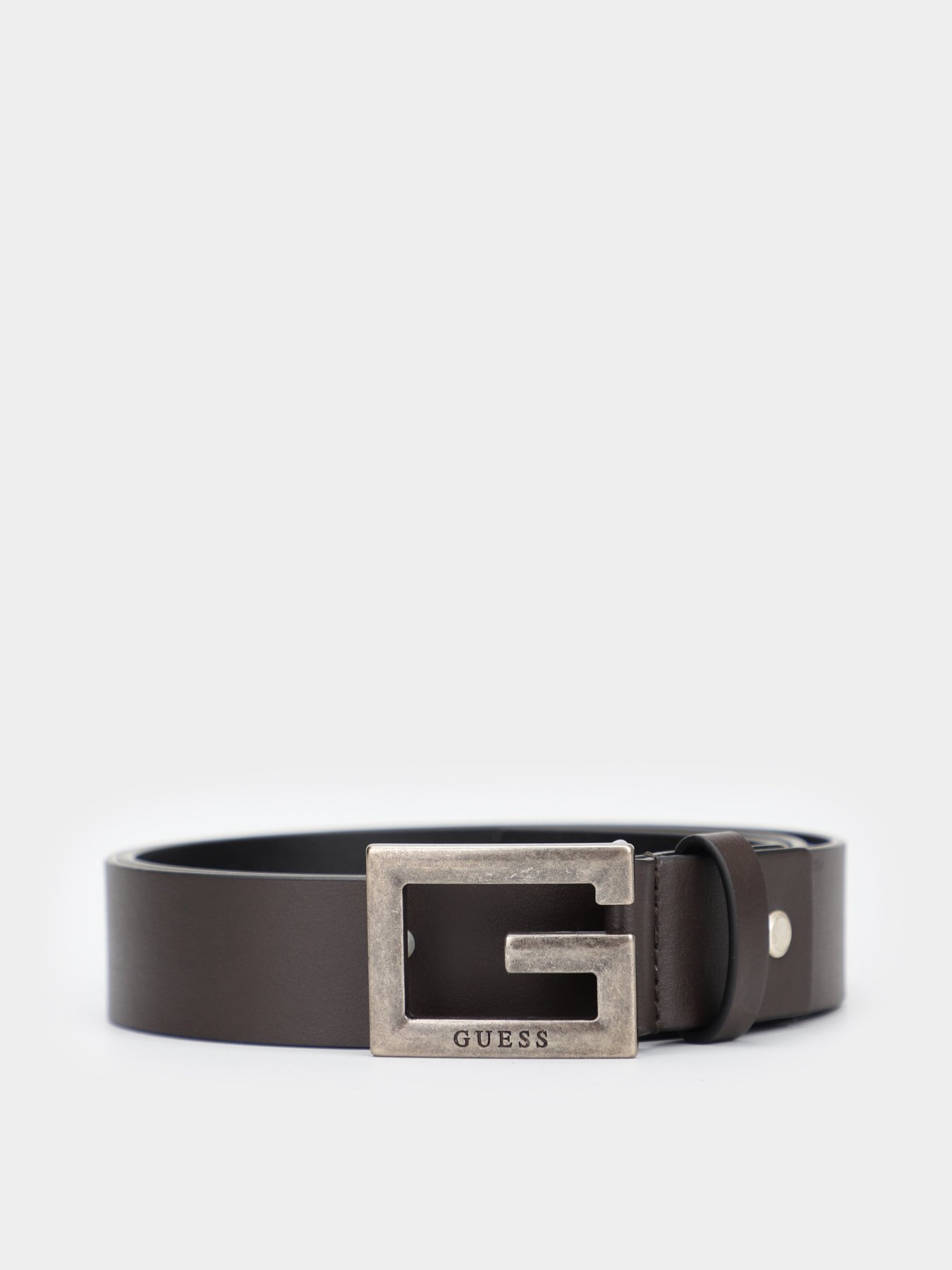 Ремень GUESS Not Revers & Adjustable Belt модель BM7633.LEA35;DKB Фото