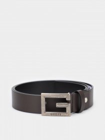 Ремень GUESS Not Revers & Adjustable Belt модель BM7633.LEA35;DKB Фото