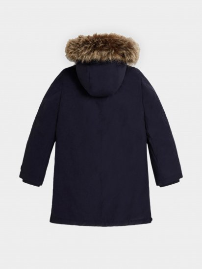 Зимова куртка GUESS Faux Fur Hooded Smart модель L2BL01.WF0F0;G7V2 — фото - INTERTOP