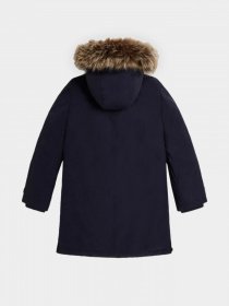 Зимова куртка GUESS Faux Fur Hooded Smart модель L2BL01.WF0F0;G7V2 Фото