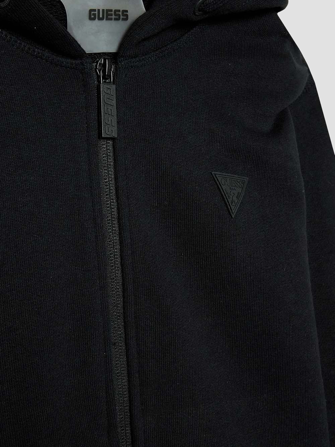 Кофта спортивная GUESS модель L2YQ44.KAIJ1;JBLK Фото