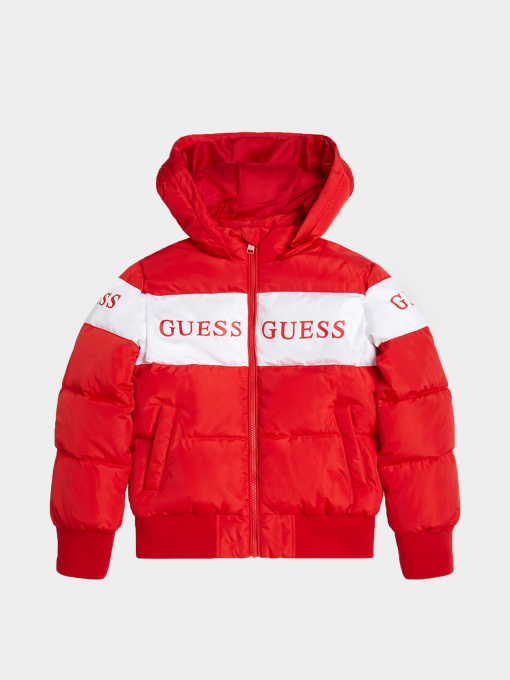 Пуховик GUESS модель J2BL01.WB240;G6Y5 Фото