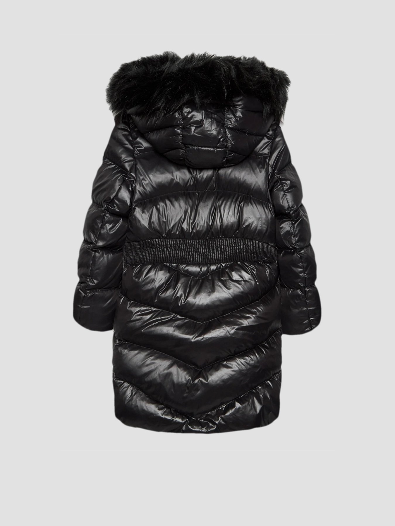 Пуховик GUESS модель J2BL03.WB080;JBLK Пуховик GUESS модель J2BL03.WB080;JBLK Фото