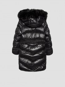 Пуховик GUESS модель J2BL03.WB080;JBLK Пуховик GUESS модель J2BL03.WB080;JBLK Фото