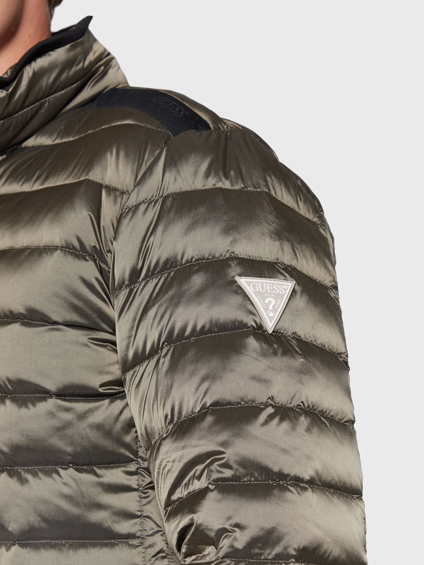 Пуховик GUESS Light Packable Realdown Jkt модель M1RL47.WDQ50;G1CA Фото