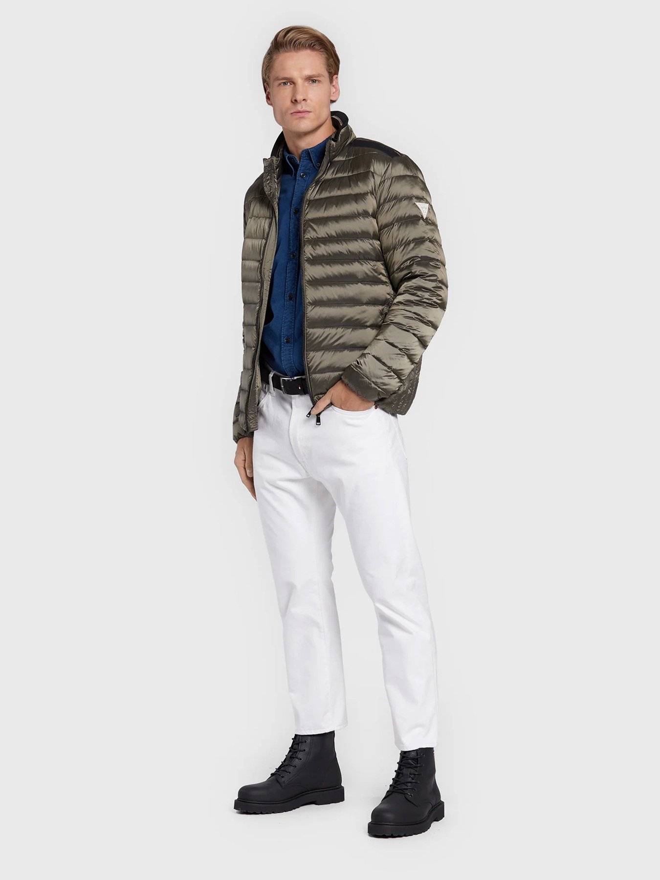 Пуховик GUESS Light Packable Realdown Jkt модель M1RL47.WDQ50;G1CA Фото