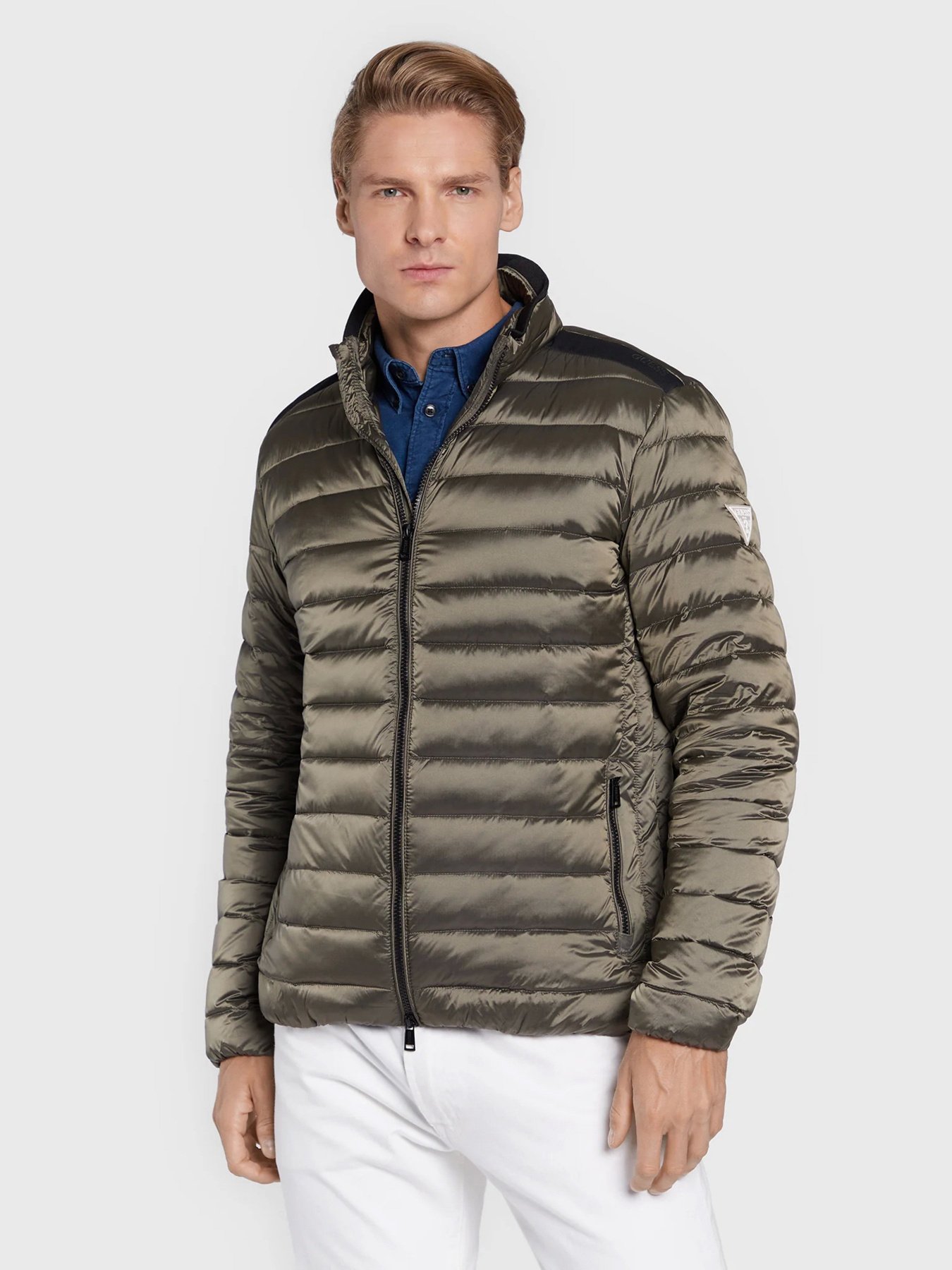 Пуховик GUESS Light Packable Realdown Jkt модель M1RL47.WDQ50;G1CA Фото