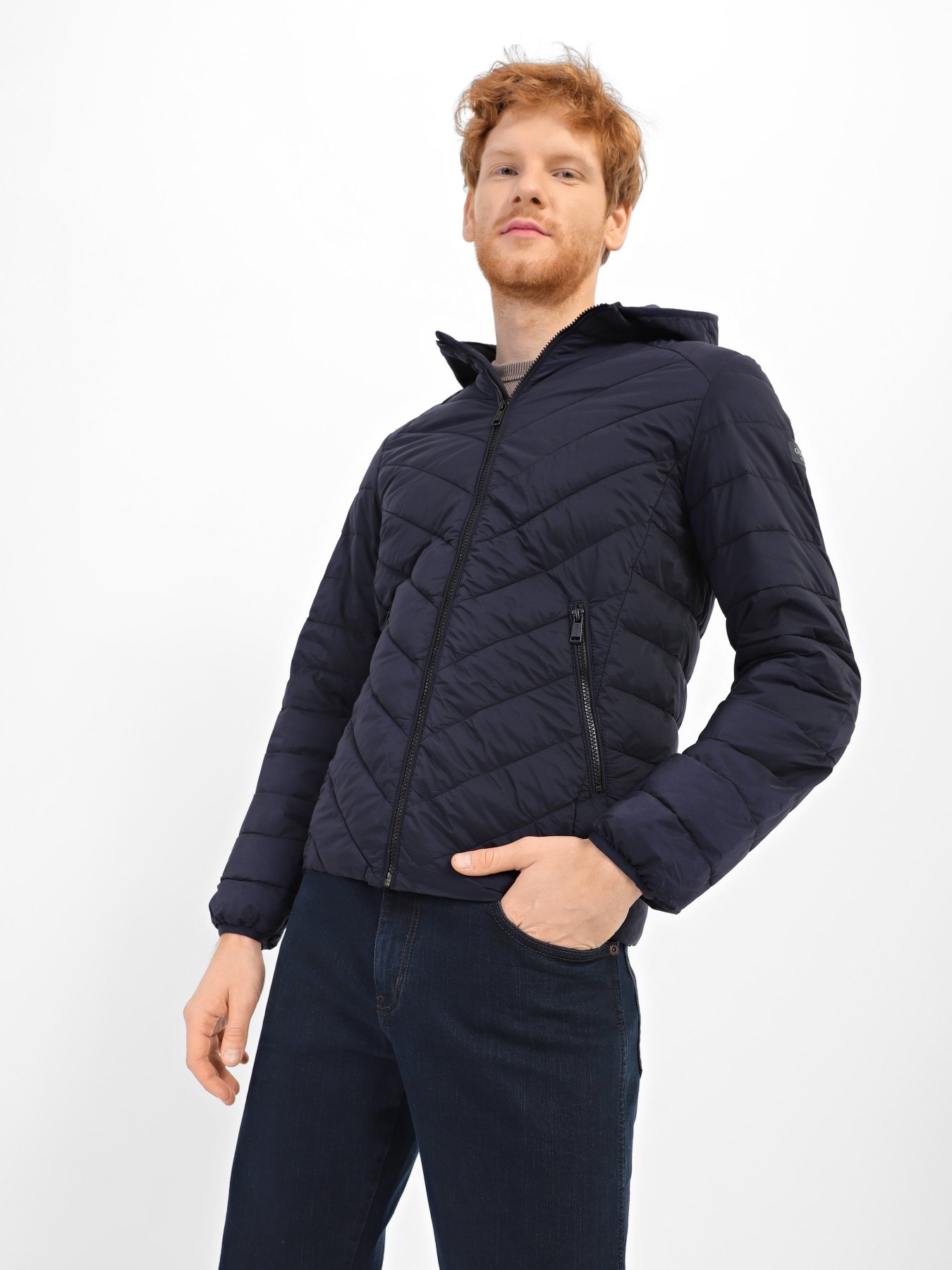 Демісезонна куртка GUESS модель M2YL15.WEQP0;G7V2 Фото