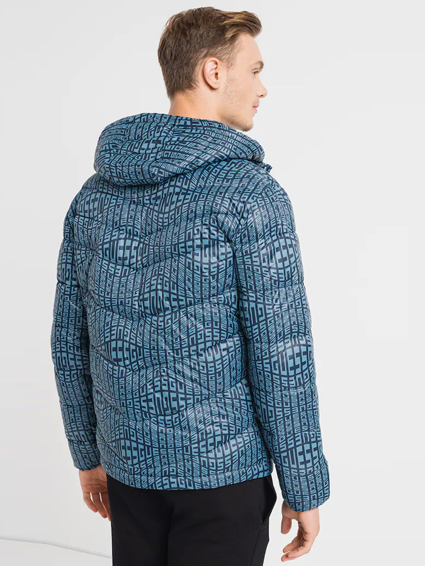 Демисезонная куртка GUESS модель M2YL45.WEQJ2;P7BL Фото