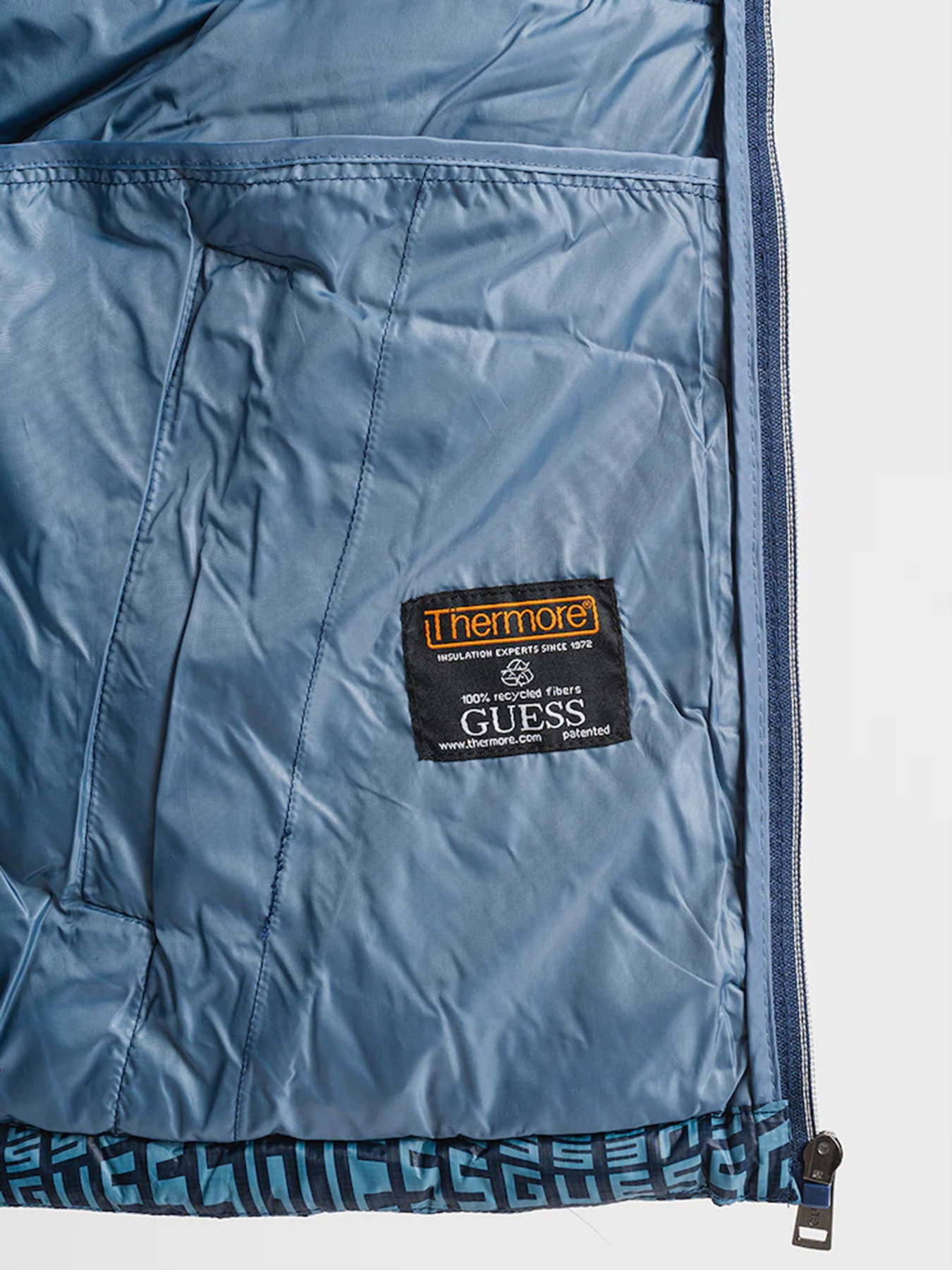 Демисезонная куртка GUESS модель M2YL45.WEQJ2;P7BL Фото