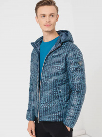 Демисезонная куртка GUESS модель M2YL45.WEQJ2;P7BL Фото