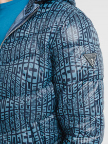 Демисезонная куртка GUESS модель M2YL45.WEQJ2;P7BL Фото