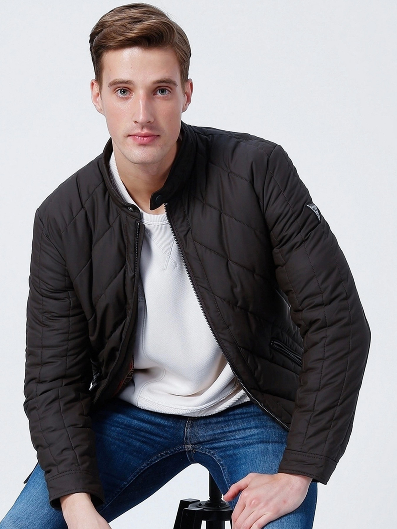 Демисезонная куртка GUESS модель M2YL53.WBS80;G1H3 Фото