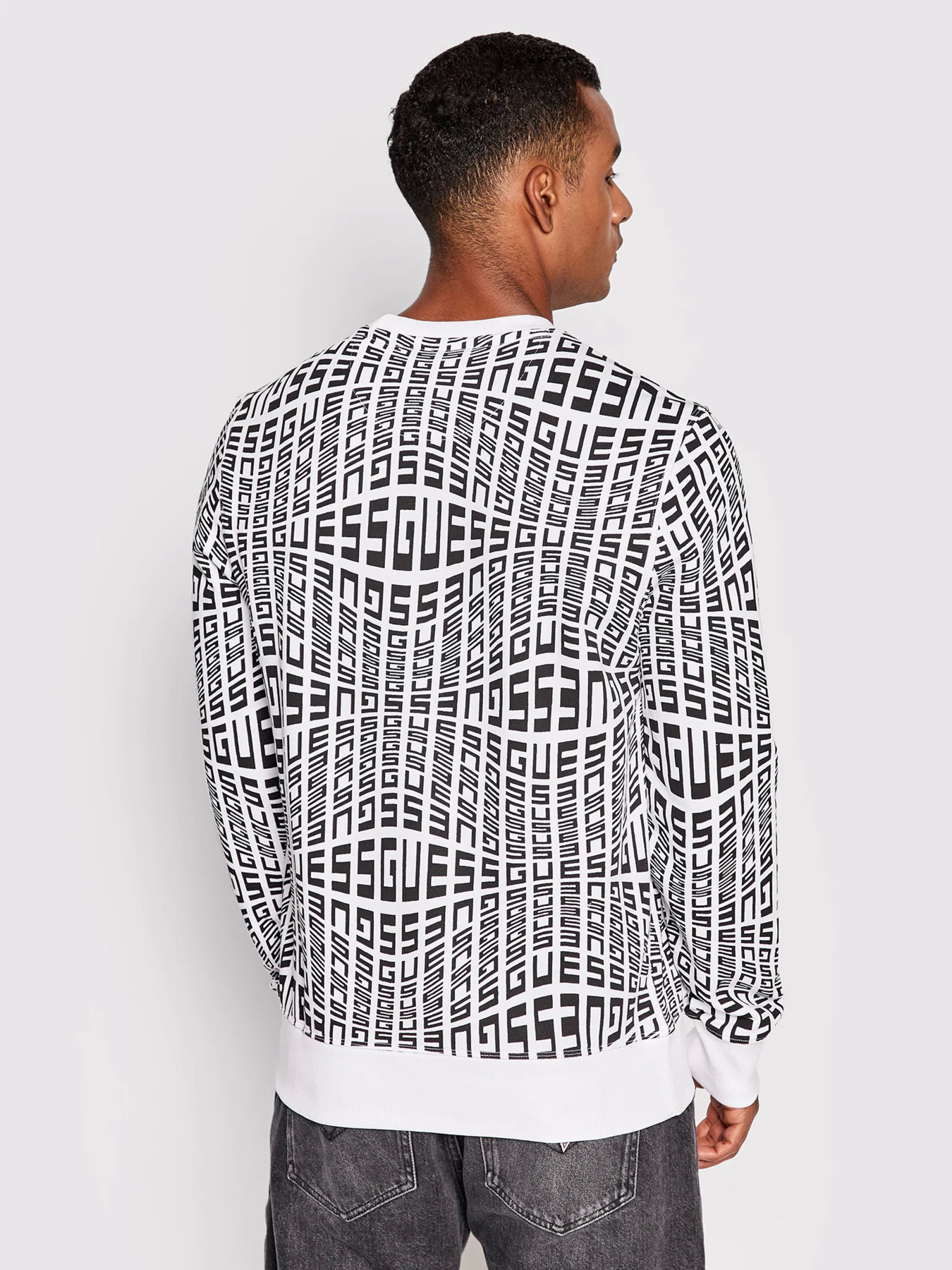 Свитшот GUESS Salmo Cn Fleece модель M2YQ18.K68I1;P04Q Фото