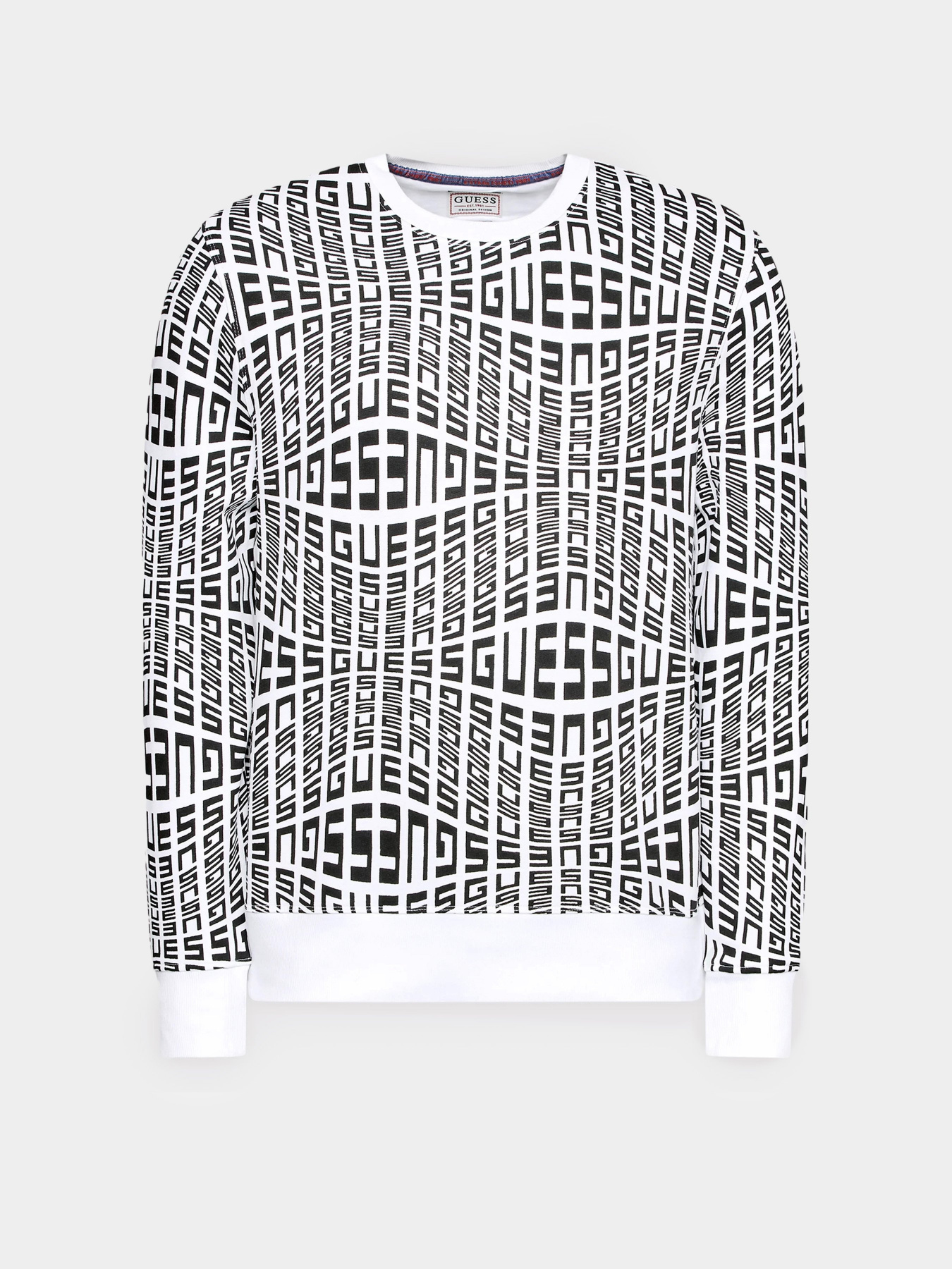 Свитшот GUESS Salmo Cn Fleece модель M2YQ18.K68I1;P04Q Фото