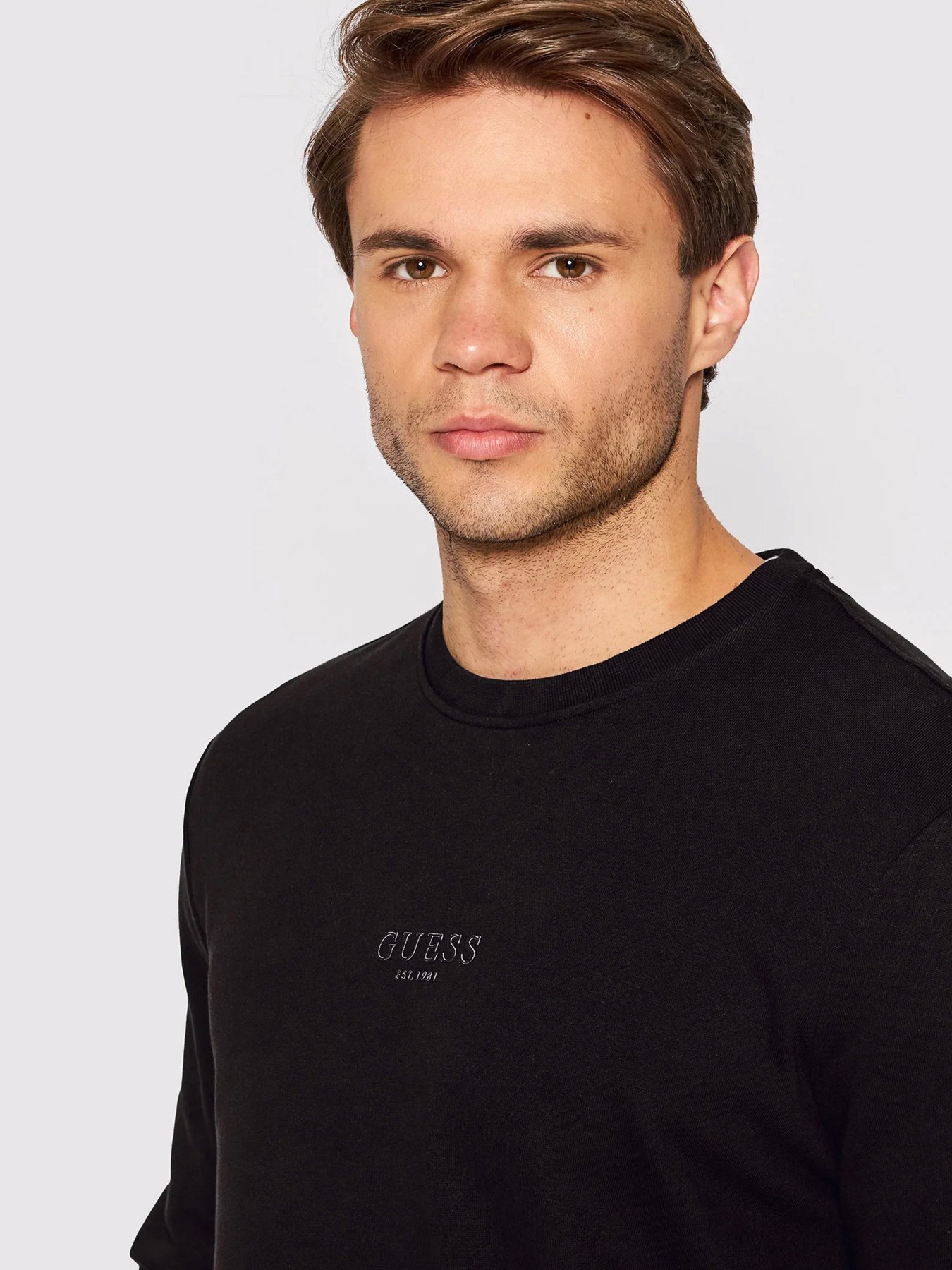 Світшот GUESS модель M2YQ27.KBA10;JBLK Фото