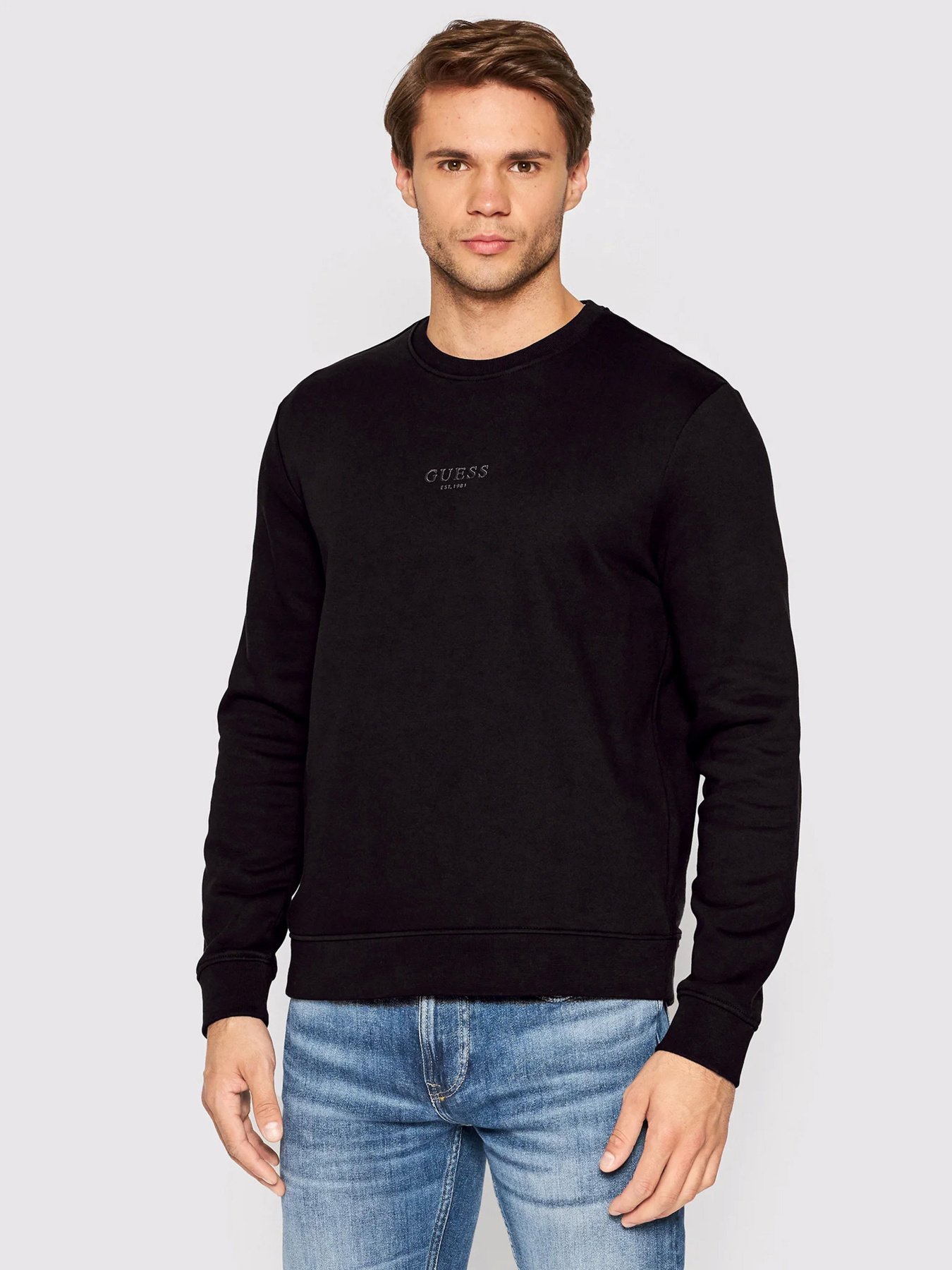 Свитшот GUESS модель M2YQ27.KBA10;JBLK Фото