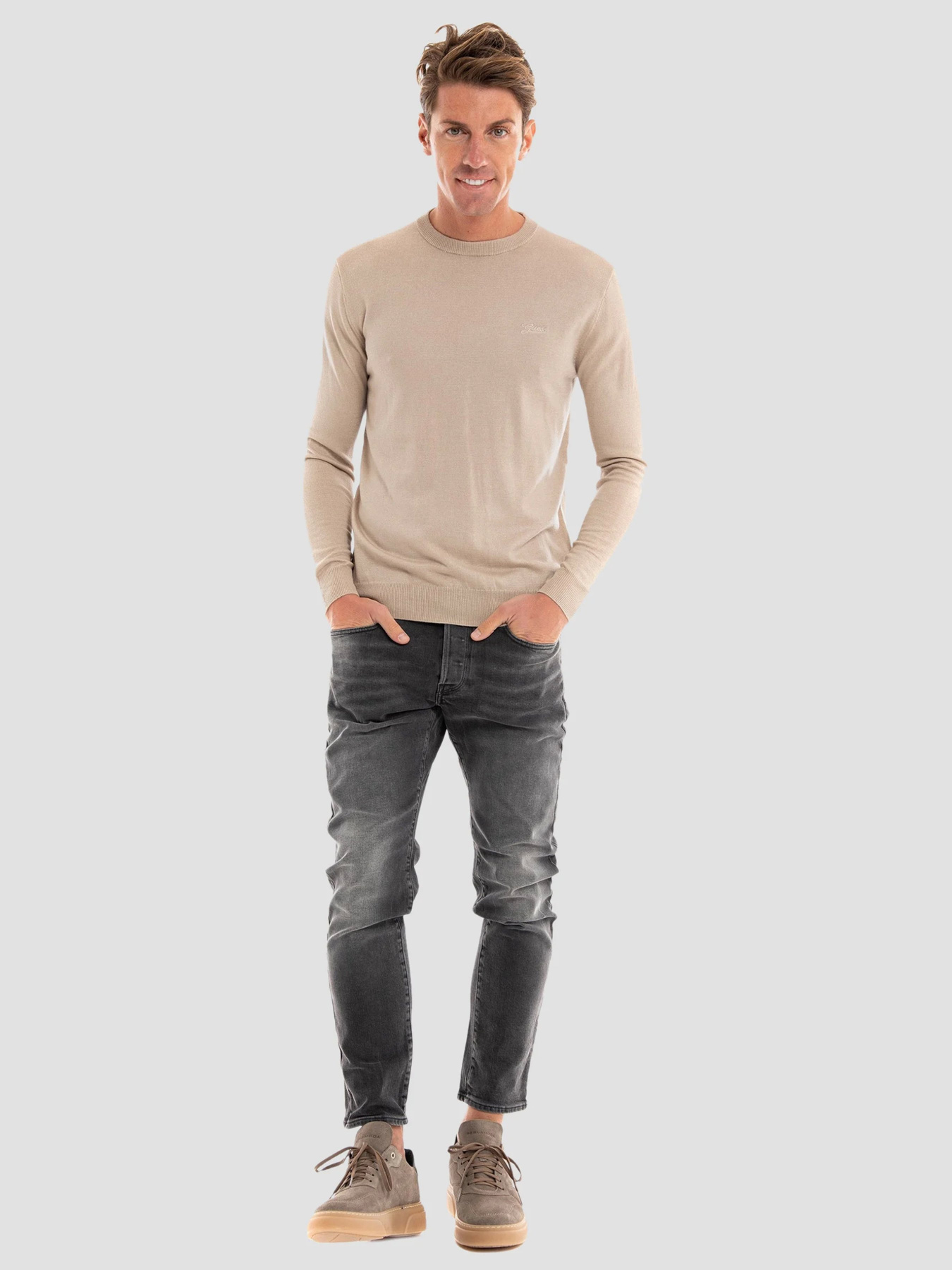 Джемпер GUESS Virgil модель M2YR03.Z3052;G1CA Фото