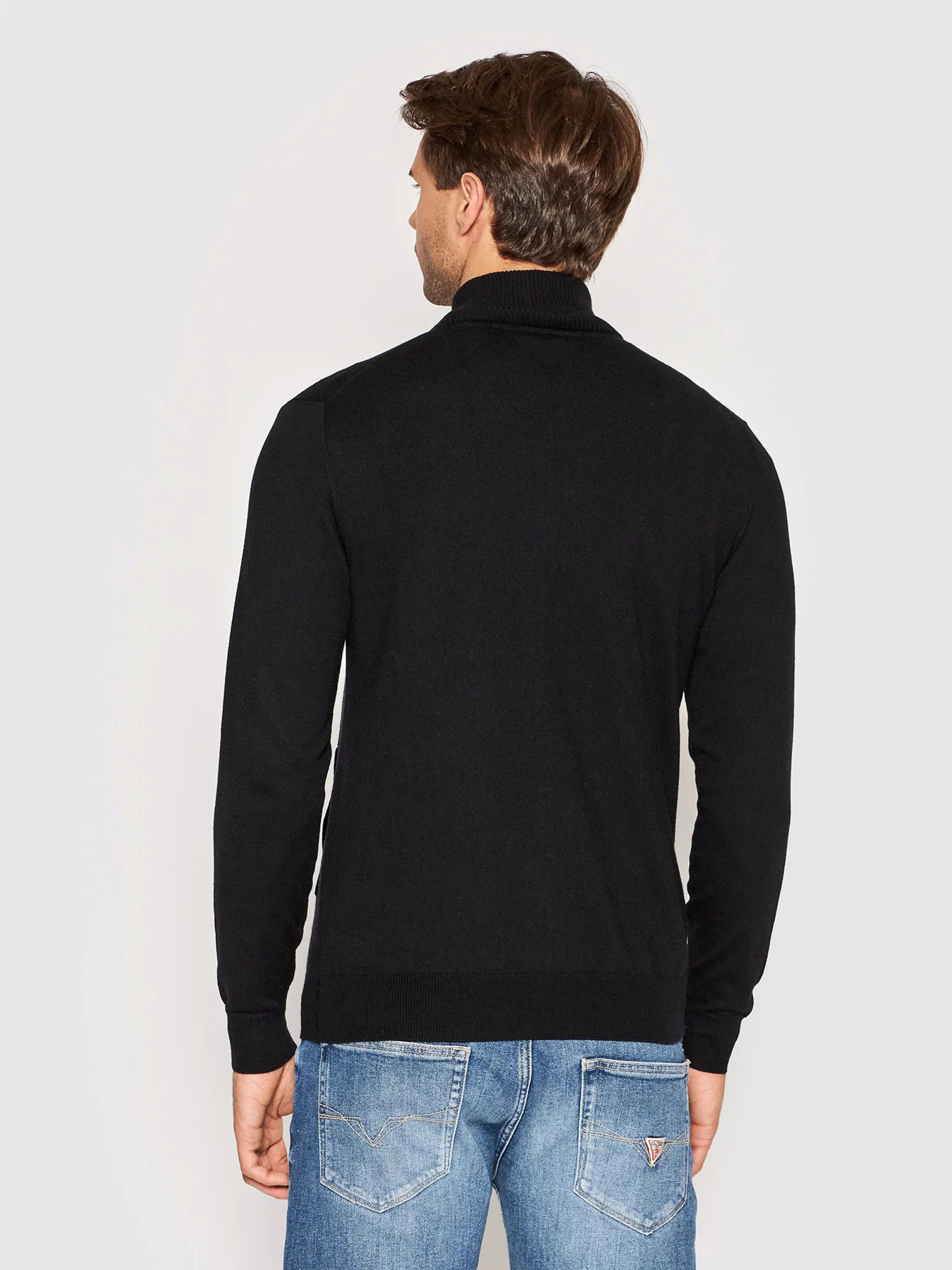 Кофта спортивна GUESS Orval Timeless Zipped модель M2YR05.Z3052;JBLK Фото