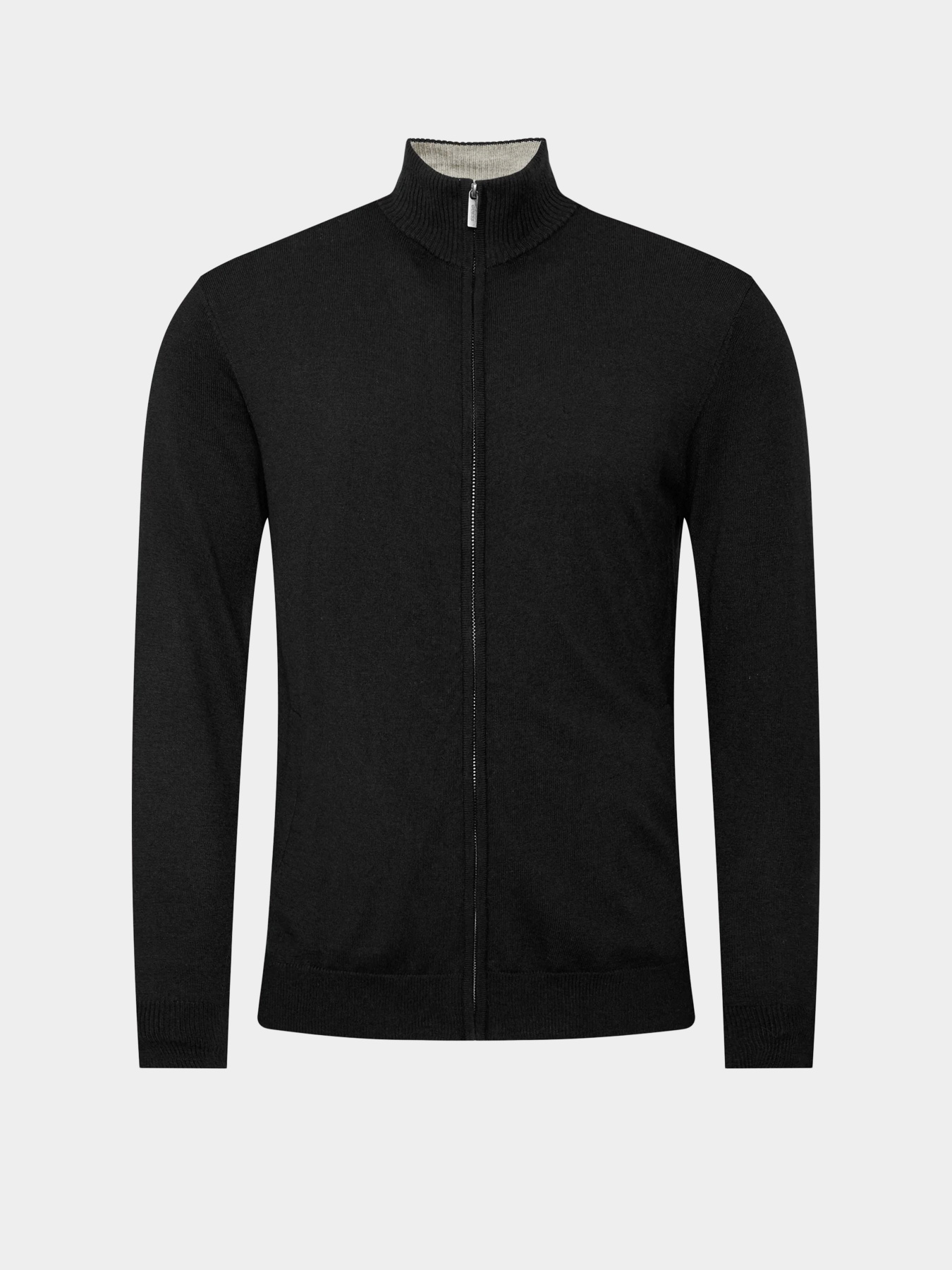 Кофта спортивна GUESS Orval Timeless Zipped модель M2YR05.Z3052;JBLK Фото