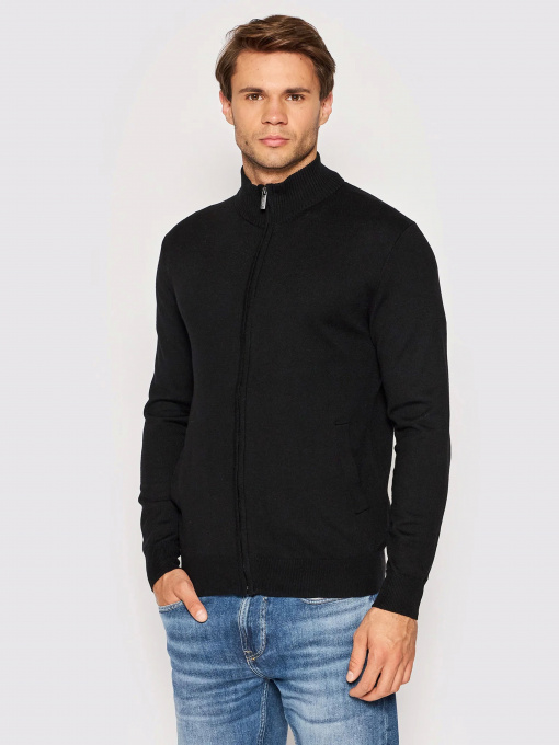 Кофта спортивна GUESS Orval Timeless Zipped модель M2YR05.Z3052;JBLK Фото