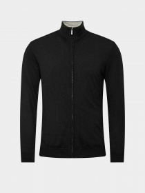 Спортивна кофта GUESS Orval Timeless Zipped модель M2YR05.Z3052;JBLK Фото