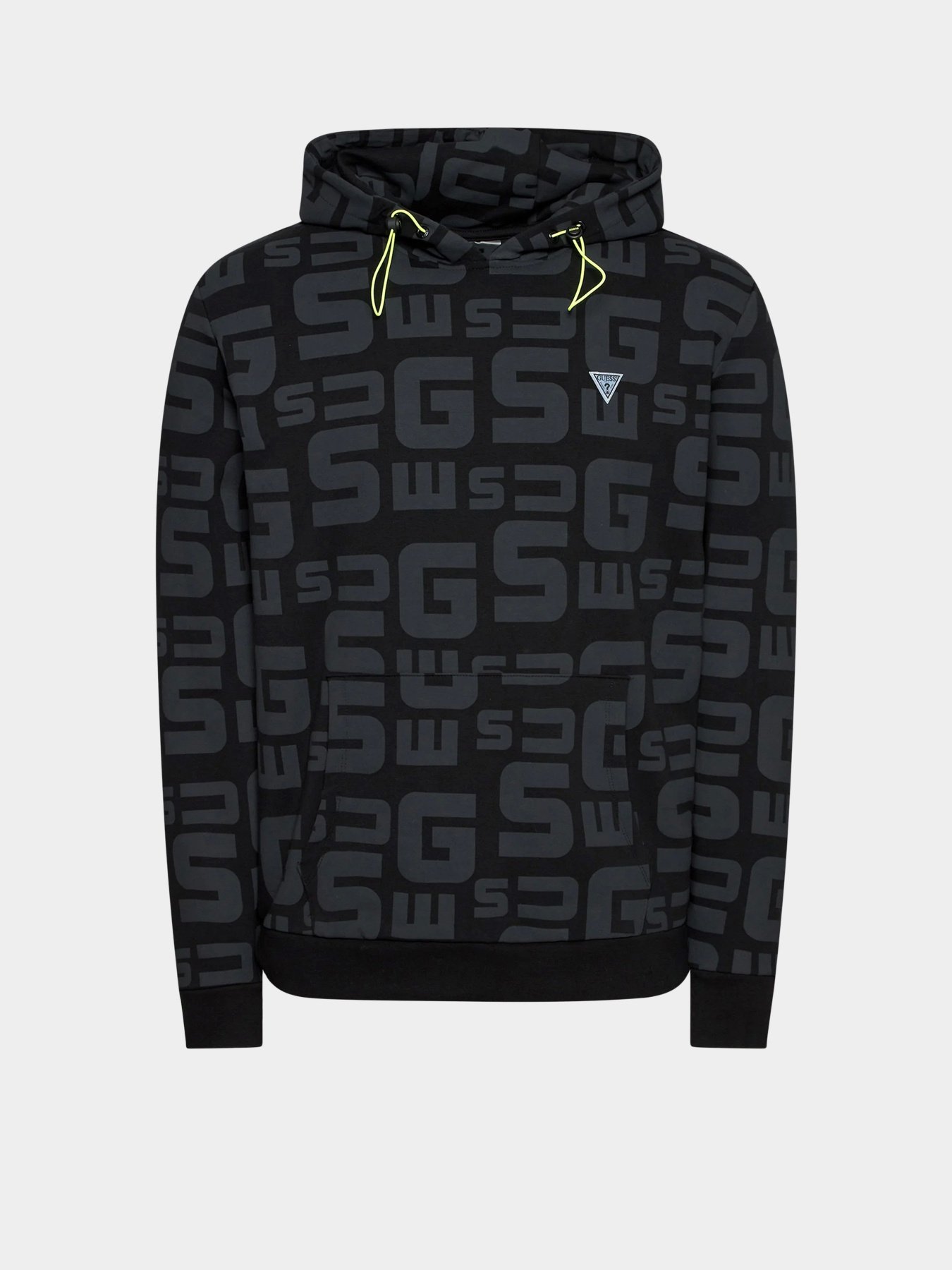 Худи GUESS Galen Hooded Sweatshirt модель Z2YQ16.K7ON1;JBLK Фото