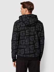 Худи GUESS Galen Hooded Sweatshirt модель Z2YQ16.K7ON1;JBLK Фото