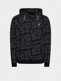 Худи GUESS Galen Hooded Sweatshirt модель Z2YQ16.K7ON1;JBLK Фото