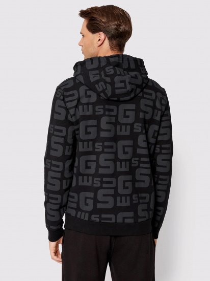 Худі GUESS Galen Hooded Sweatshirt модель Z2YQ16.K7ON1;JBLK — фото - INTERTOP