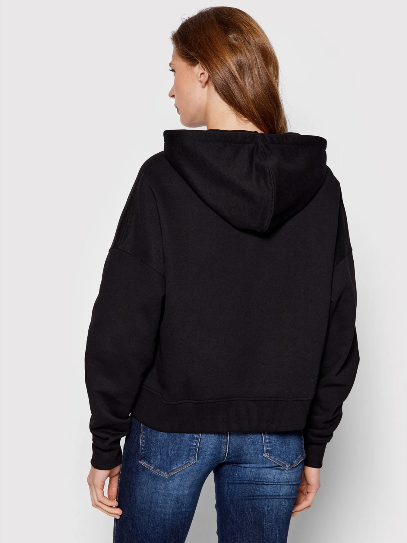 Худі GUESS Cassiopea модель W2YQ03.K68I1;JBLK Фото