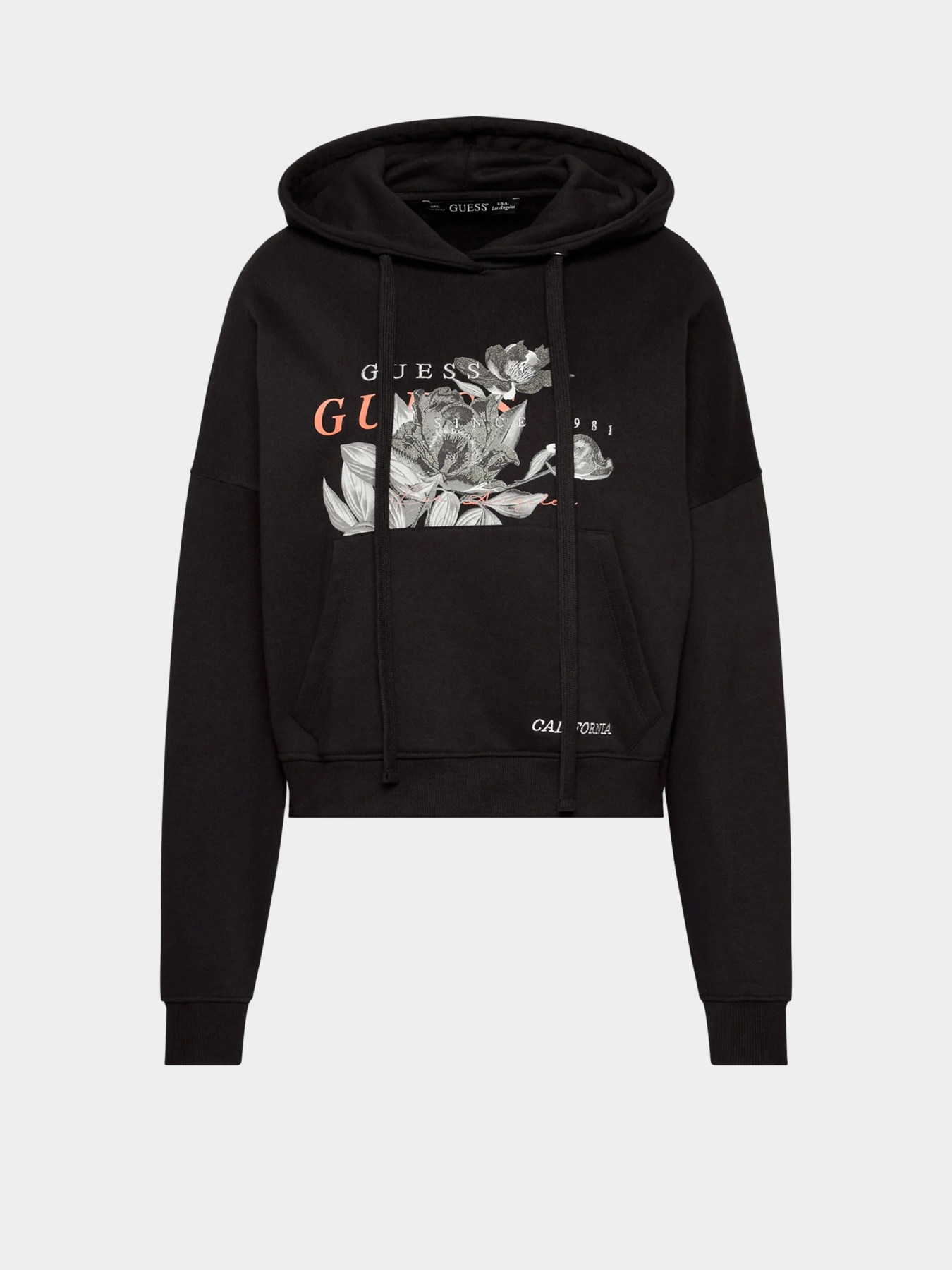 Худі GUESS Cassiopea модель W2YQ03.K68I1;JBLK Фото