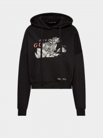 Худи GUESS Cassiopea модель W2YQ03.K68I1;JBLK Фото