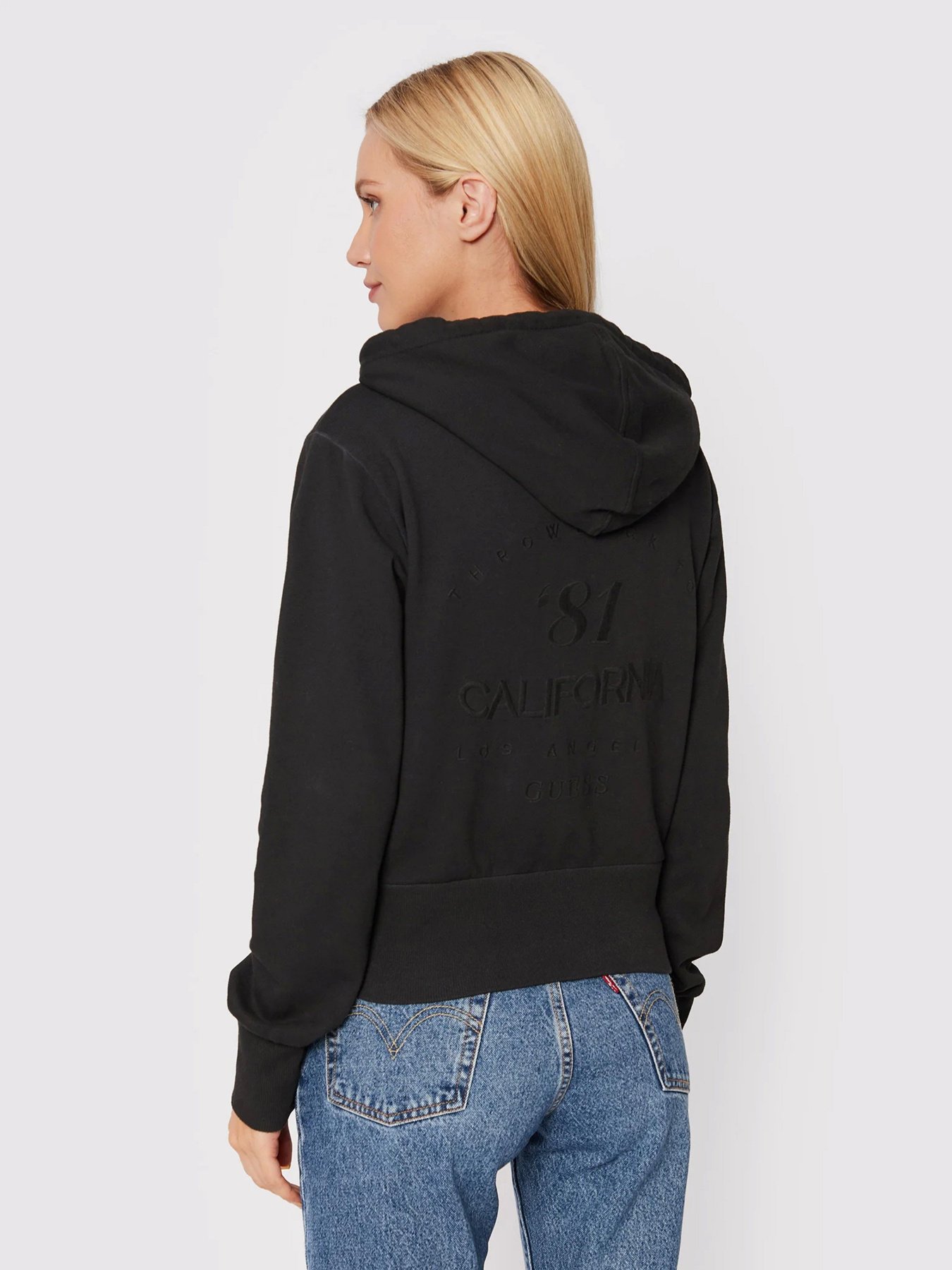 Кофта GUESS модель W2YQ04.KB3O0;JBLK Фото