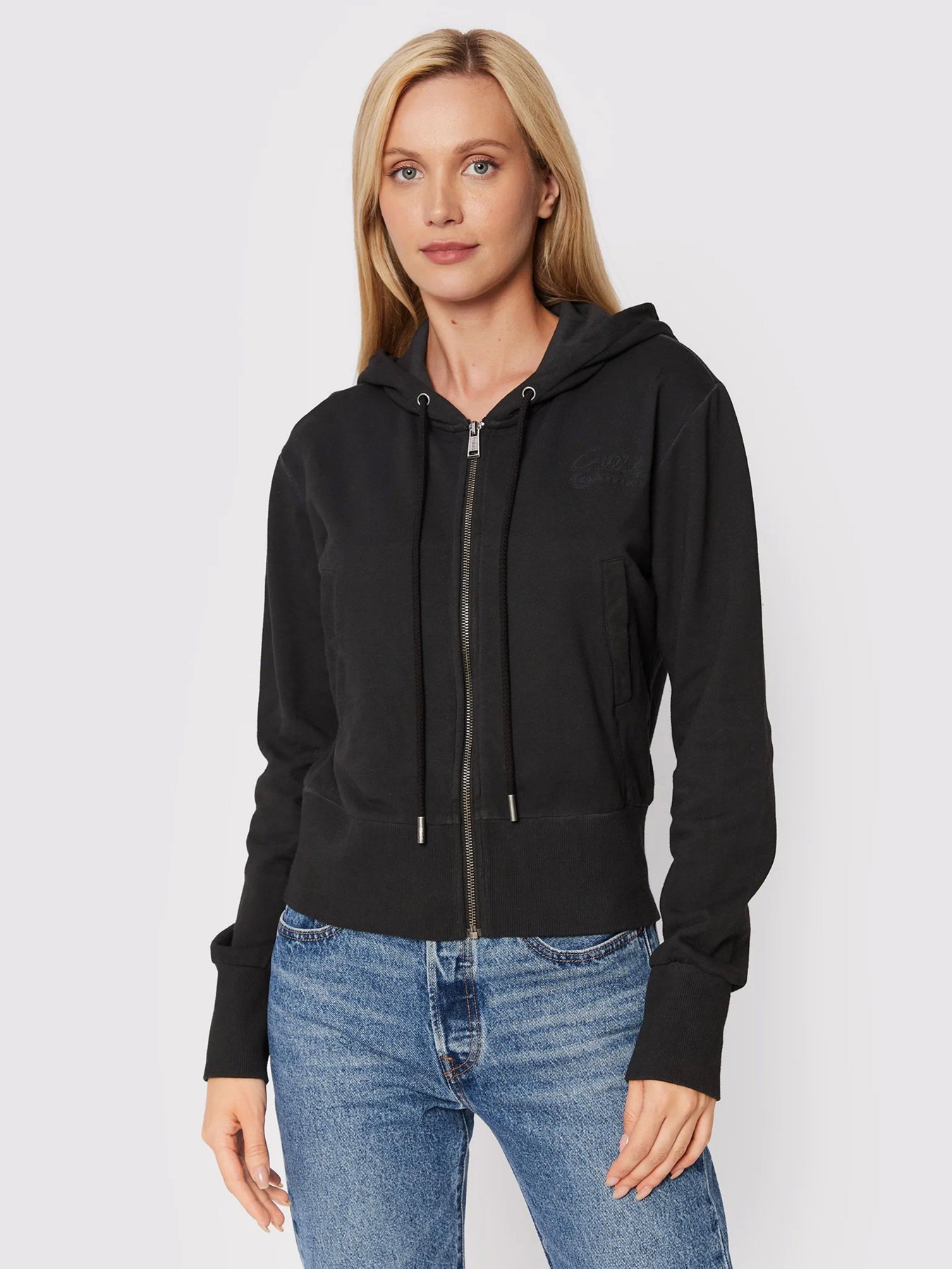 Кофта GUESS модель W2YQ04.KB3O0;JBLK Фото