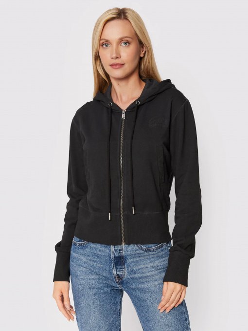 Кофта GUESS модель W2YQ04.KB3O0;JBLK Фото