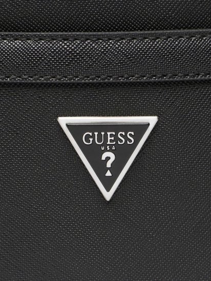 Мессенджер GUESS Certosa Saffiano Smart модель HMECSA.P3123;BLA — фото 4 - INTERTOP