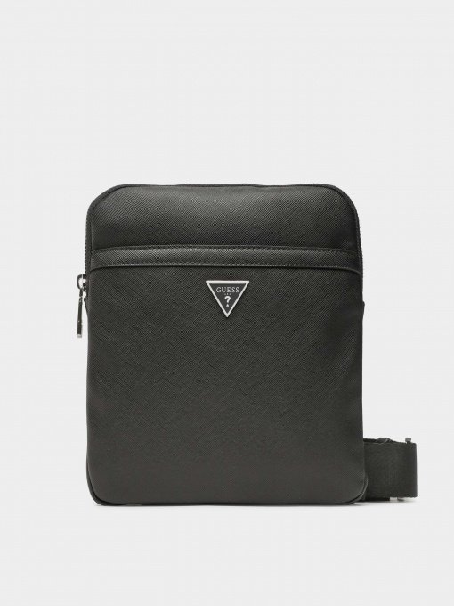 Мессенджер GUESS Certosa Saffiano Smart модель HMECSA.P3123;BLA Фото