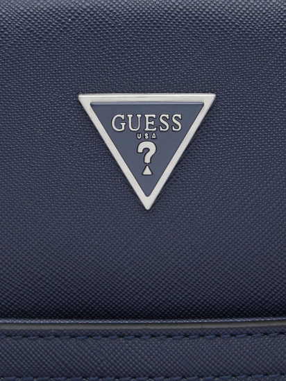 Мессенджер GUESS Certosa Saffiano Smart модель HMECSA.P3158;BOG — фото 4 - INTERTOP