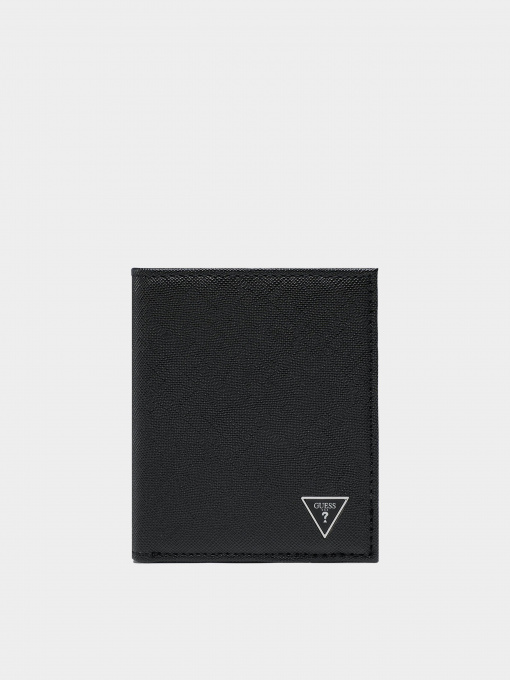 Кошелек GUESS Certosa Saffiano Smart модель SMECRS.LEA22;BLA Фото